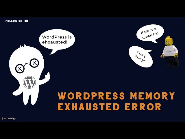 WordPress Exhausted PHP Memory Limit - How to fix it