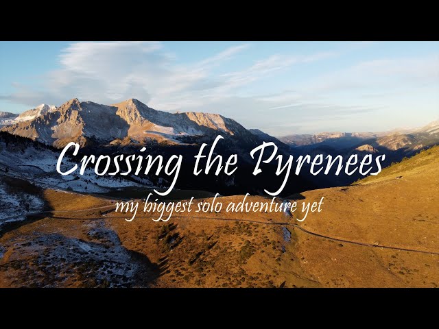 Road to Lisbon - Episode 3: bikepacking across the Pyrenees - wildest experience of my life