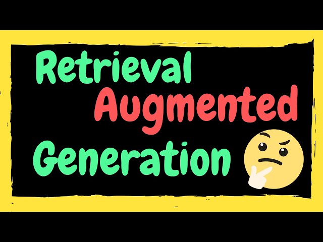 what is Retrieval Augmented Generation (RAG) - a comprehensive introduction