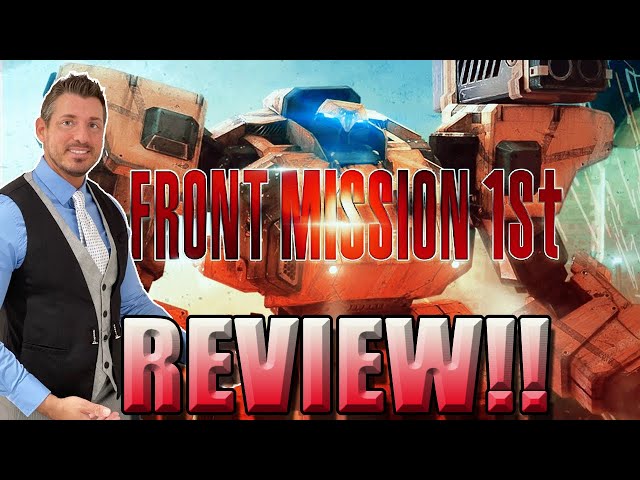 FRONT MISSION 1st REMAKE - Review!! A Nintendo Switch Mecha Strategy RPG!