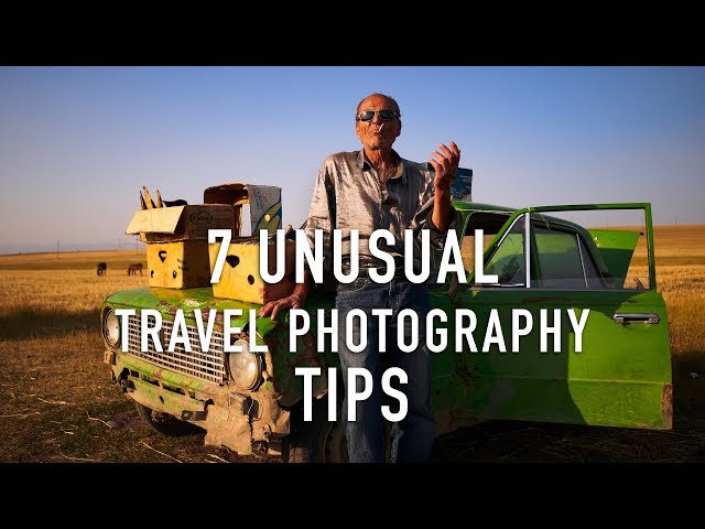 7 Unusual Travel Photography Tips (From an actual travel photographer)