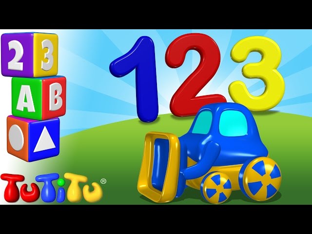 🧮Fun Toddler Numbers Learning with TuTiTu Tractor toy 🛩️🧮 TuTiTu Preschool and songs🎵