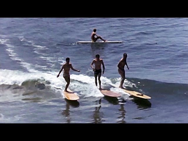 Riders of the California Surf | A 1947 Surf Movie