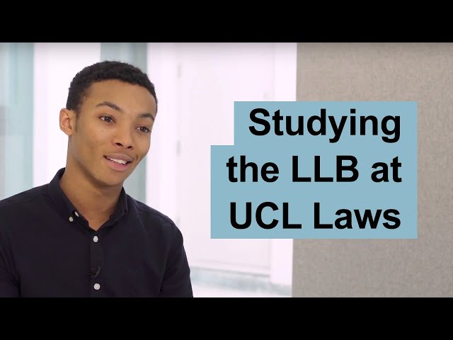 What I enjoy most about my undergraduate LLB law degree at UCL Faculty of Laws