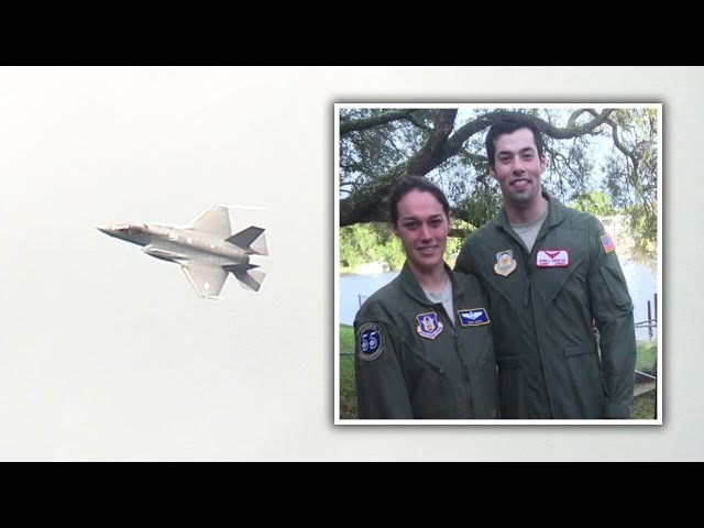 F-35 fighter jet pilot training at MacDill draws inspiration from sister