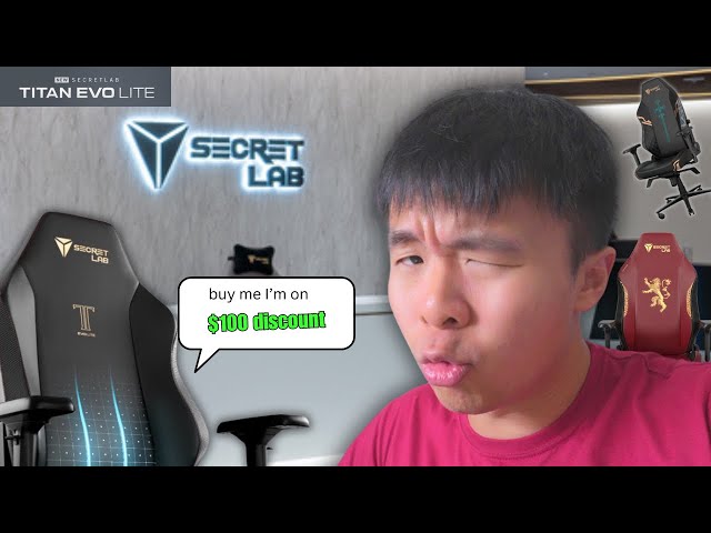 Secretlab Titan Evo Lite: Buy or Nah?