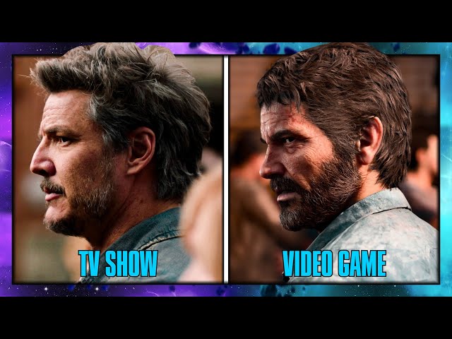 The Last of Us HBO VS Video Game Comparison - Episode 1