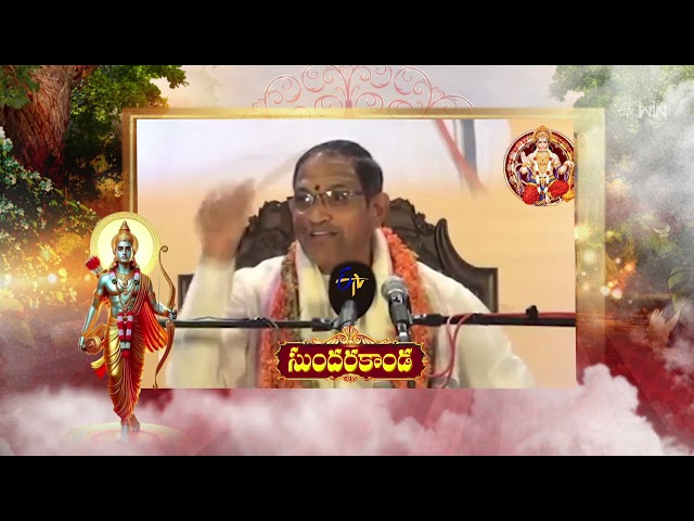 Sundarakanda (Changanti Pravachanam)  | Aradhana | 27th April 2024 | ETV Telugu