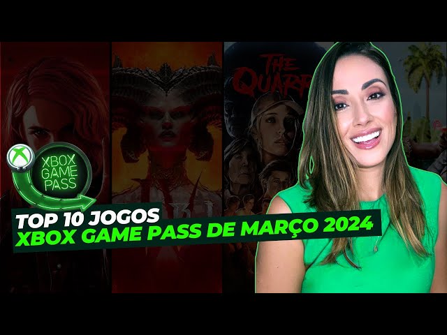 TOP 10 MELHORES JOGOS do XBOX GAME PASS para Jogar AGORA MARÇO 2024