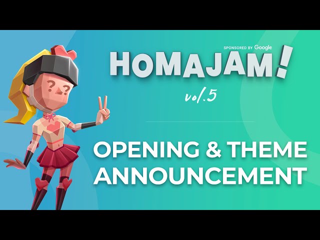 Homa Live Replay - HomaJam V.5 Theme Announcement - Hyper Casual Game Jam