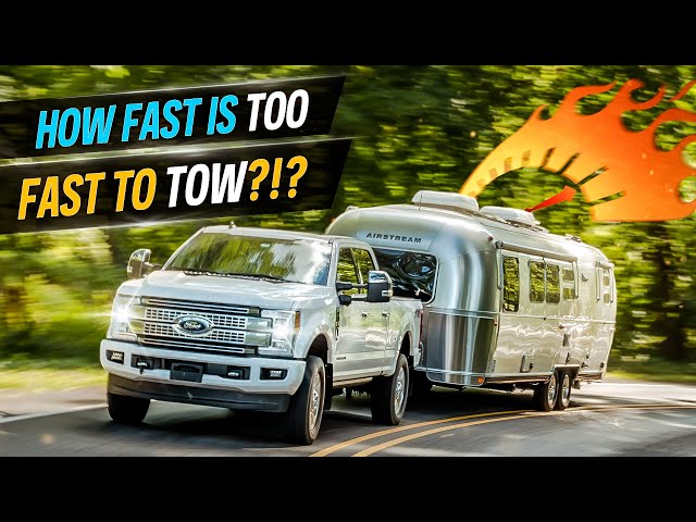 Towing an RV: What's the Right Speed to Tow??