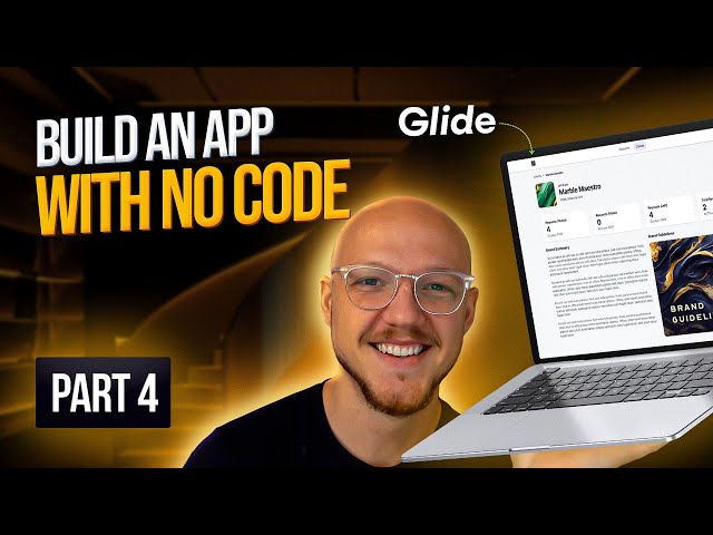 Build A Project Management App (Without Code) - Part 4