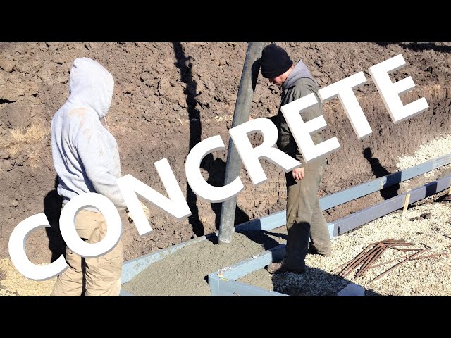 ICF Concrete & Rebar
