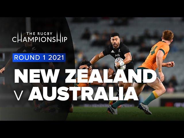 The Rugby Championship | New Zealand v Australia - Rd 1 Highlights