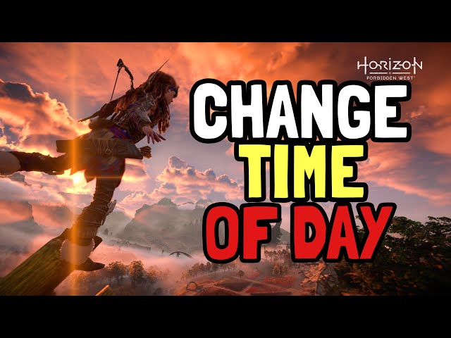 Horizon Forbidden West How to Change Time of Day