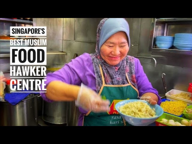 Insanely Good Indian Muslim Food - Singapore Best Hawker Centre - Haig Road Food Centre