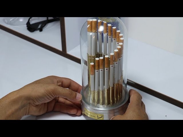 Making a Special Cigarette Box