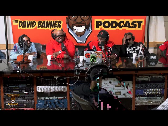 Goodie Mob pt. 1 - The David Banner Podcast [Ep. 119]