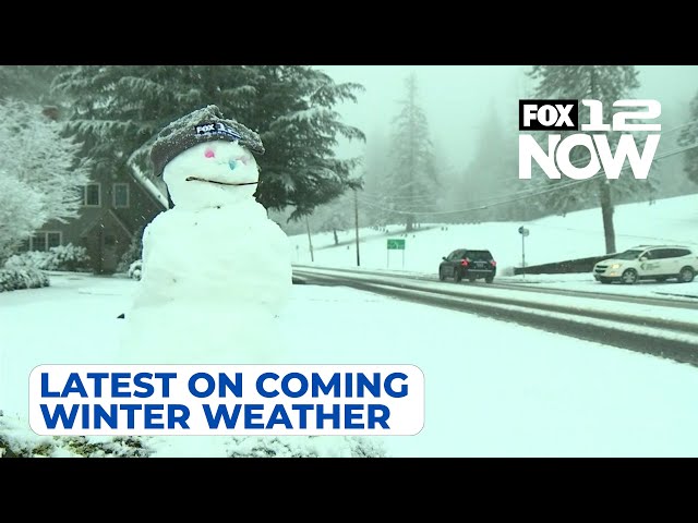 LIVE: FOX 12 weather update