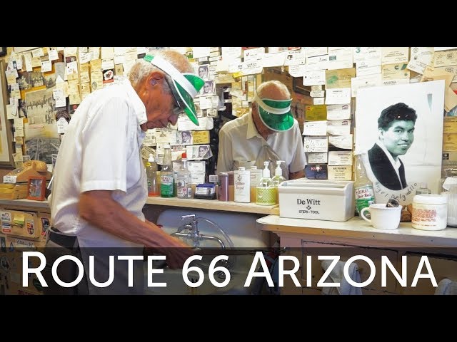 💈 Classic Old Time Wet Shave by the Guardian Angel of Route 66 | Seligman AZ