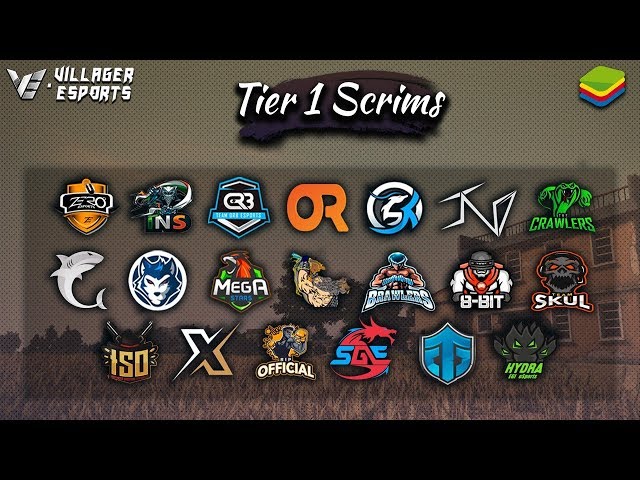 8 Teams in lipovka who's going to win? Indian Tier 1 Scrims Highlights