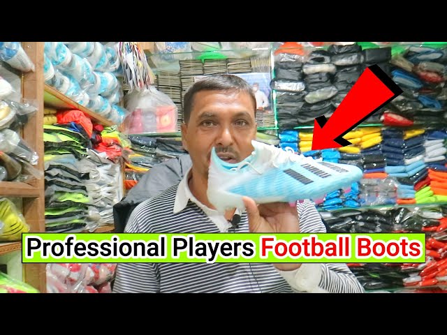 সস্তায় বিদেশি ফুটবল⚽বুট জুতা কিনুন🔥 - Football Boots Wholesale/Retail Price Biggest Sports Market BD