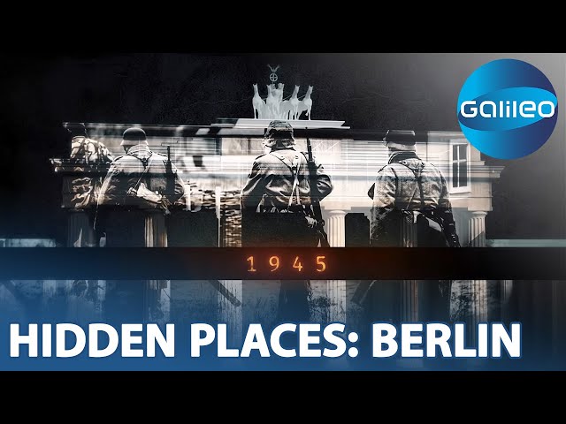 Hidden Places in Berlin: Tiefe Einblicke in das Innere des Brandenburger Tors | Galileo | ProSieben
