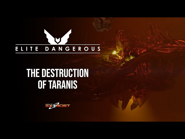 ELITE DANGEROUS - The Destruction of Taranis
