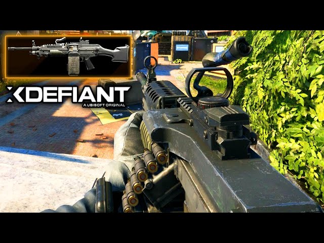 M249 SAWs Everything in XDEFIANT Closed BETA Gameplay