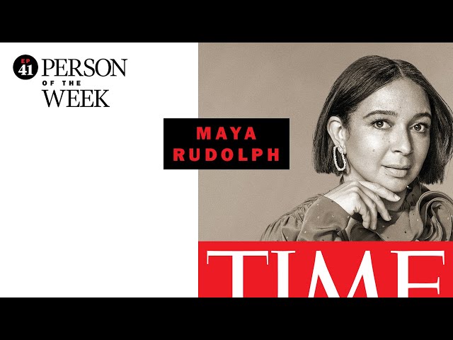 TIME100 Honoree Maya Rudolph on the Power of Her Female Friendships from Saturday Night Live