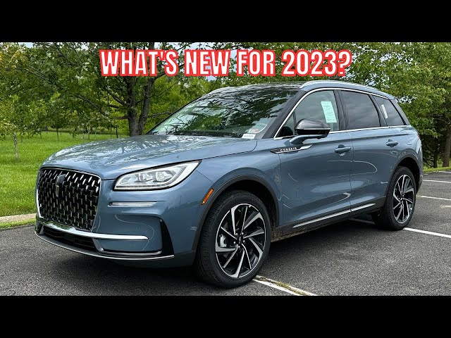 2023 Lincoln Corsair Reserve - Is This The Nicest SUV For $50,000?