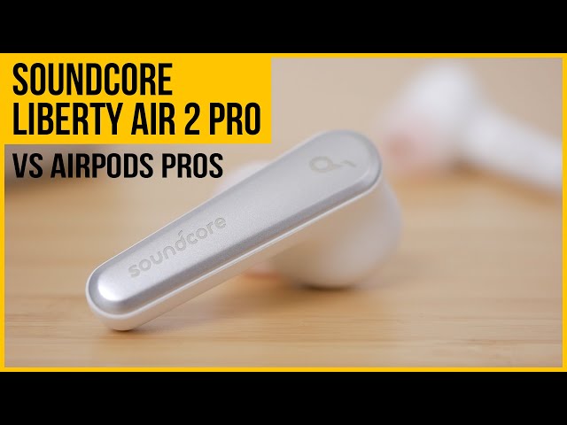 Soundcore Liberty Air 2 Pro Review | ANC & excellent call quality | Inc sound, ANC, mic tests
