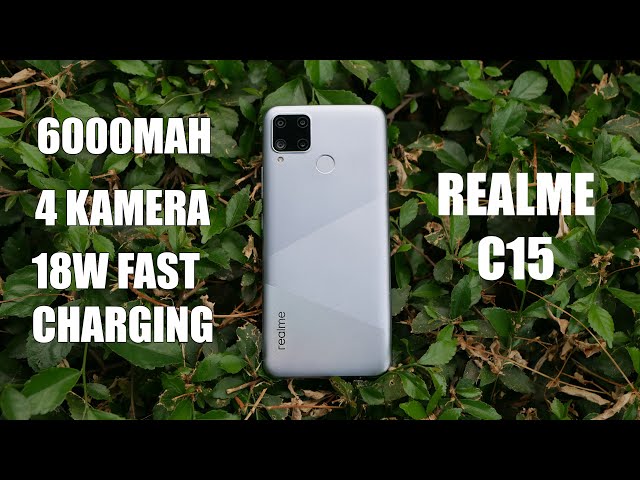 Realme C15 Unboxing & Hands-on | Smartphone 6000mAh pertama realme!