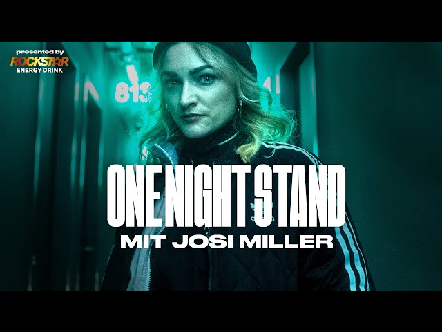 Josi Miller über Panikattacken, Produzieren & Touren mit Trettmann | ONE NIGHT STAND
