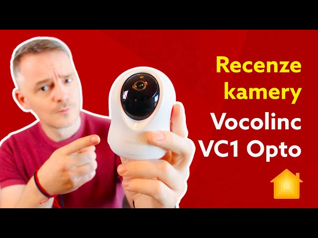 SMART HOME: Chytrá domácnost s kamerou Vocolinc VC1 Opto + SOUTĚŽ