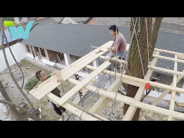 Renovating the abandoned house and garden to become more beautiful and wonderful | WU Vlog ▶ 20