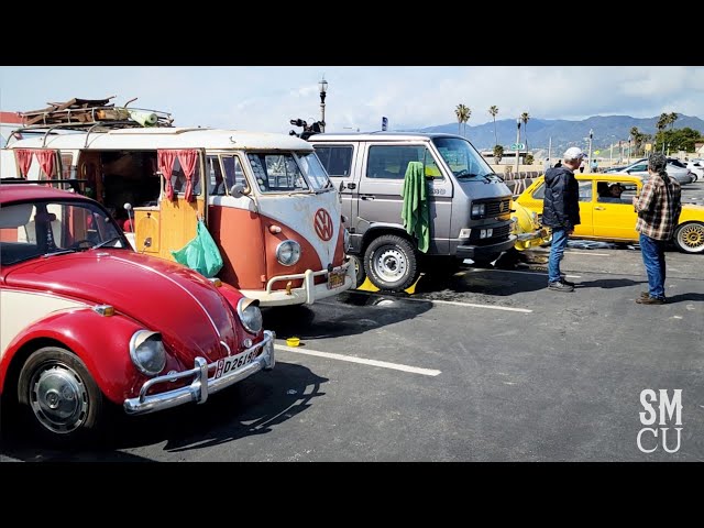 Vintage VWs at WestSide Volkswagen Club's Monthly Meet-up