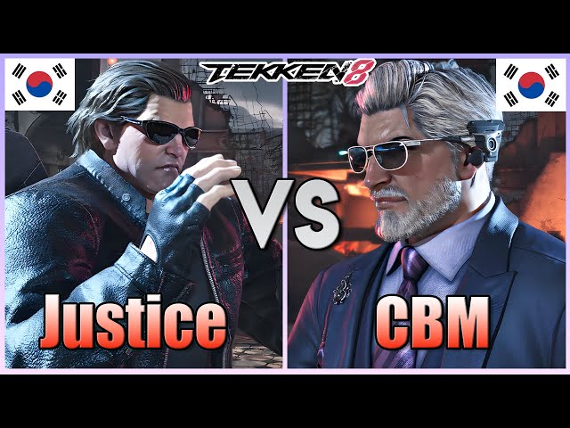Tekken 8  ▰  Justice (Paul) Vs CBM (Victor) ▰ Player Matches !