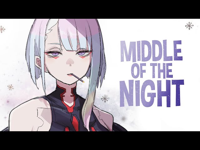 Nightcore - Middle Of The Night (Rock Version) (Lyrics)