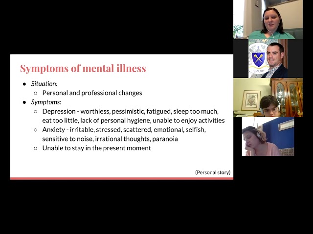 Emory Explores: Digital Dialogue on Caring For Your Mental Health In A Time Of Crisis