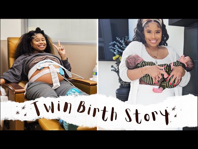 Twin Birth | My WILD Labor & Delivery Story