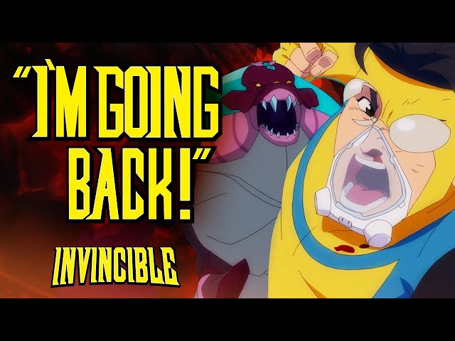 Invincible Proves He Is NOT Like Omni-Man | Invincible S2