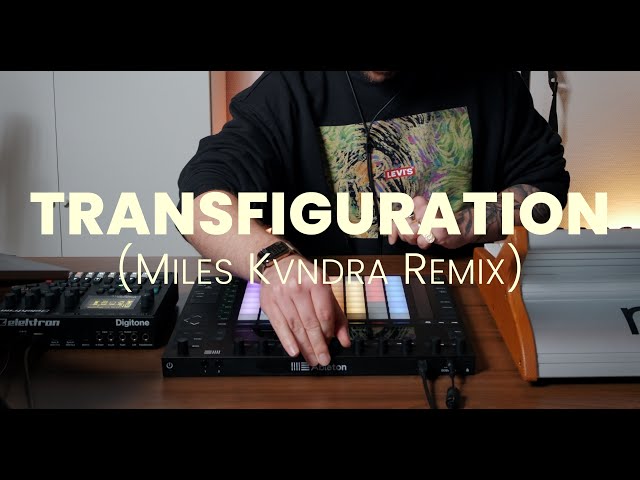 59 Perlen - Transfiguration (Miles Kvndra Remix) | Live jam /w Subsequent 25, Digitone and Ableton