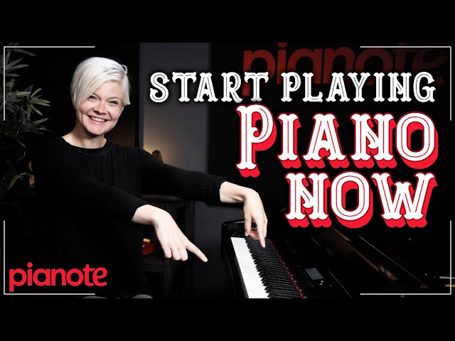 How To Play Piano (Your First Piano Lesson) 🥇