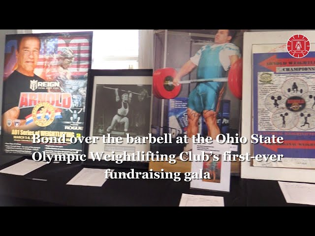 Ohio State Olympic Weightlifting Club Hosts First-Ever Fundraising Gala