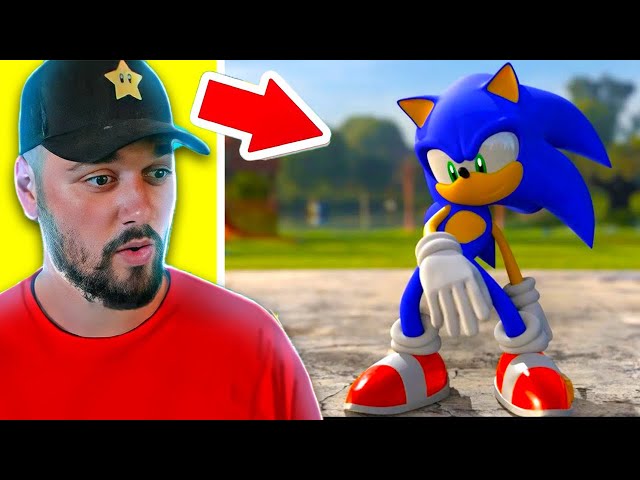 REACTING TO THE DUMBEST SONIC VIDEOS!