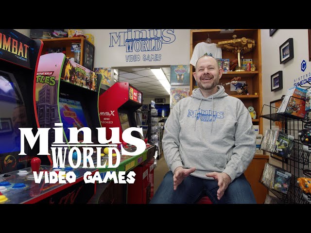 Minus World Video Games - Documentary Short
