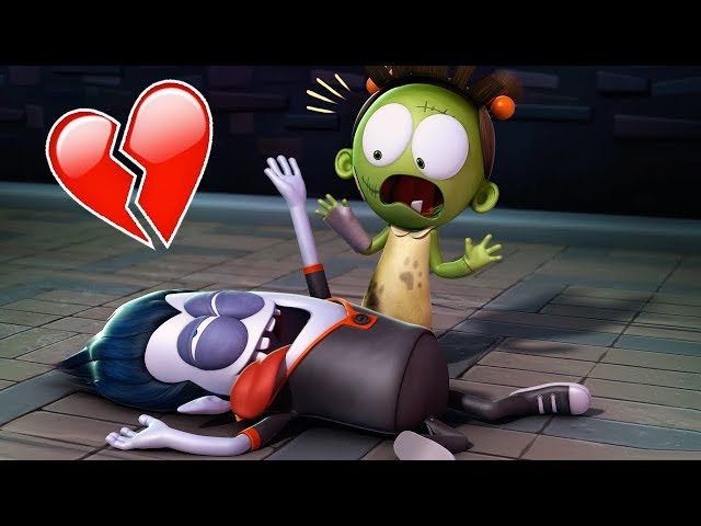 Spookiz - Zombie In Love _Funny Animated Cartoon 스푸키즈 | Funny Kids TV's