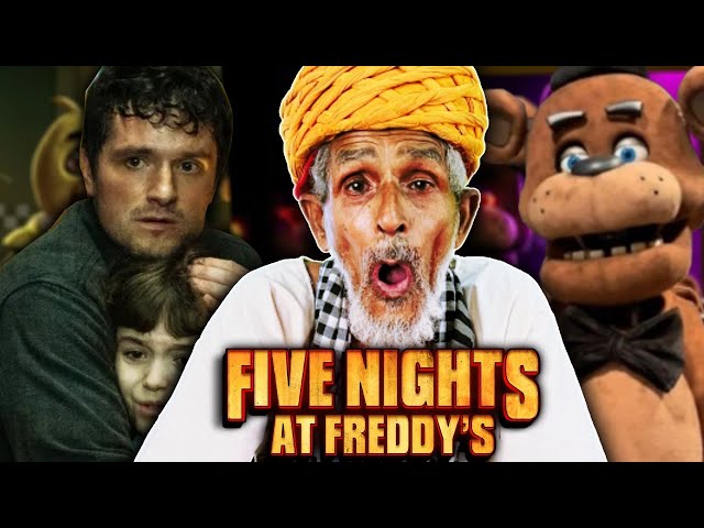 Village Folks Dive into Fright: First Time Watching Five Nights at Freddy's 2023! React 2.0