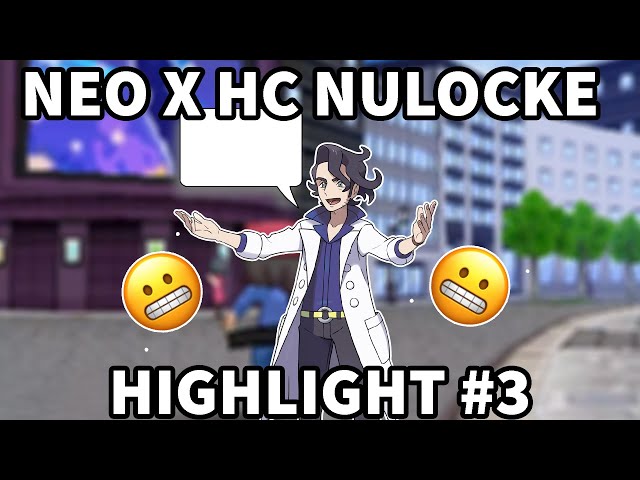This dialouge is SO cringy - Neo X Hardcore Nuzlocke Highlight #3